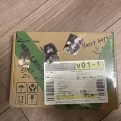 LAYOVER V01-1 未開封