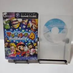 マリオパーティー4、スーパーマリオサンシャイン　ゲームキューブ　2個ソフト