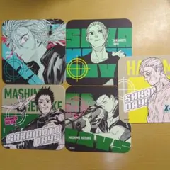 『SAKAMOTO DAYS』アートコースター　第1弾　5枚セット