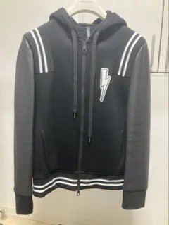 レザー パーカー