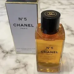 希少　限定　CHANEL N°5 ミルキーバス（バスエッセンス）400ml 2025年最新】シャネルミルキーバスの人気アイテム - メルカリ