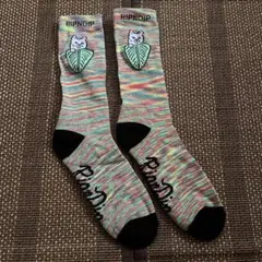 RIPNDIP ソックス 靴下 マルチカラー