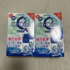 ROHTO C3 O2 One ハードコンタクト洗浄保存液 120ml×2本2箱のサムネイル