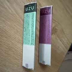 最終値下げ。新品未使用★UZU モテマスカラ バーガンディ カーキ 2本セットのサムネイル