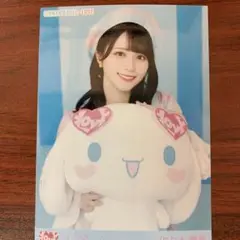 イコラブ　シナモン　生写真　2025年　佐々木舞香　チュウ