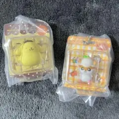 匿名配送♡サンリオ♡パッケージミニチュアコレクション♡クリリン♡プリン
