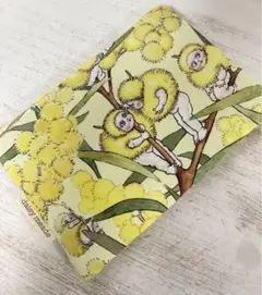 未使用　メイ　ギブス　 ワトルベイビーズ　フラットポーチ お薬手帳　通帳ケース