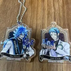 ツイステッドワンダーランド　アクリルキーホルダー