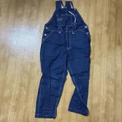 デニムオーバーオール オーバーオール