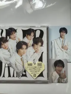 EBiDAN yes！東京 初回限定M!LK盤 曽野舜太トレカ2点セット