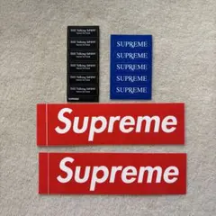 Supreme ステッカー 4枚セット