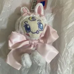 Mezzo Piano ぬいぐるみマスコット ホワイトのサムネイル