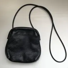 lidnm Deer Shoulder Pouch ブラックのサムネイル