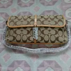 コーチ シグネチャー柄 正規品