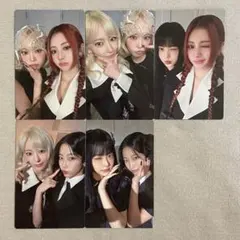 LE SSERAFIM CRAZY JP 初回盤B コンプリート