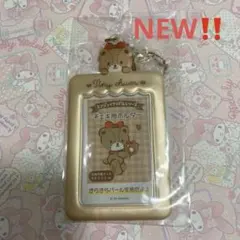 NEW‼️ サンリオ　タイニーチャム　チェキ用ホルダー　未開封　トレカホルダー