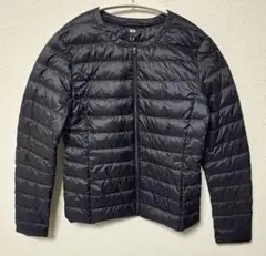 ノーカラーダウンジャケット ダウンジャケット