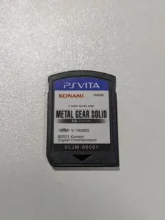 METAL GEAR SOLID HD Edition (PSVita版)