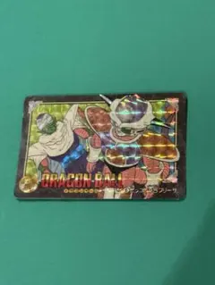 ドラゴンボールカード　ビジュアルアドベンチャー　No.６ ピッコロVSフリーザ ドラゴンボール ビジュアルアドベンチャー ⑥ピッコロVSフリーザ