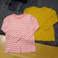 ユニクロ　トップス　ロンT　２枚セット