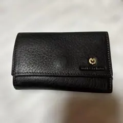 ■未使用 ミラ ショーンmilla schön レザー 小銭キーケース ブラックのサムネイル
