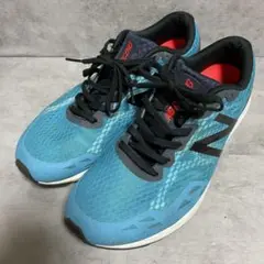 【ニューバランス】（26EE）ランニングシューズ HANZO T M ブルー