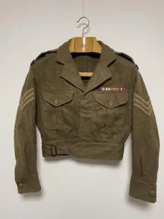 貴重 60s デッド イギリス軍 英軍 バトルドレスジャケット アイクジャケット 貴重 60s デッド イギリス軍 英軍 バトルドレスジャケット
