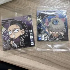 鬼滅の刃ディフォルメシールウエハース其ノ十四