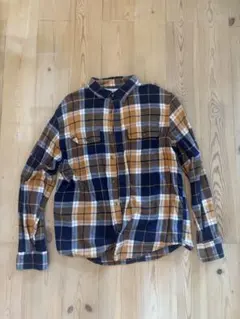 OLD NAVY ネルシャツ チェック柄 長袖 Lサイズ