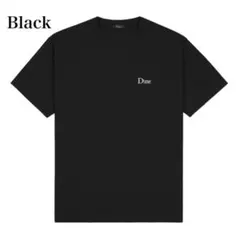 Dime Tシャツ ブラック XL