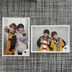 中村嶺亜　菅田琳寧　公式写真　ジャニアイ　2018