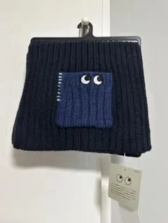 uniqlo アニヤハインドマーチ　マフラー 72×25cm