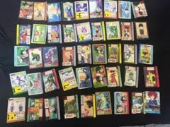 ドラゴンボール 1,5,8,13,24-42 鳥山明 バトルカードダス セット