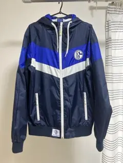 シャルケ　FC Schalke 04 ウィンドブレーカー Sサイズ（日本M相当）