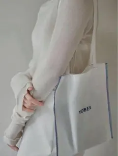 YOBEK トートバッグ エコバッグ ヨベク