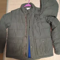 GAP プリマロフト　ダウンジャケット　ミリタリー　　M　M65 y2k