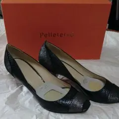 オープントゥ パンプス Pelleterno 22.5㎝のサムネイル