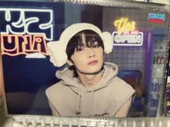 straykids スキズ ポップアップ アイエン ラントレ