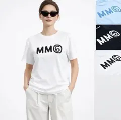 MM6 Maison Margielaロゴ Tシャツ メゾンマルジェラのサムネイル