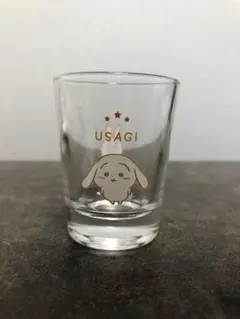 ちいかわ ミニグラス うさぎ2 未使用 売り切れ商品