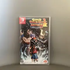 スーパードラゴンボールヒーローズ ワールドミッション
