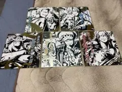 ワンピース 色紙