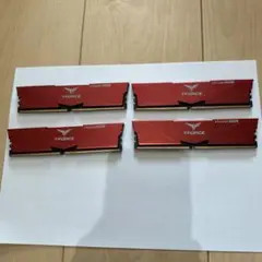 TEAMGROUP 16GB x4(64G) DDR5 5200MHz メモリ