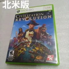 XBOX360 CIVILIZATION REVOLUTION 北米版