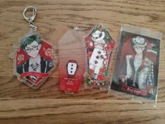 ツイステッドワンダーランド トレイ・クローバー アクリルキーホルダー カード