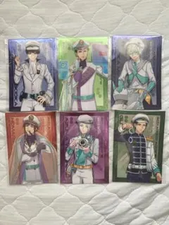 A3! メタルポストカード　冬組