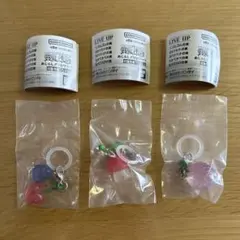 ONE PIECE ワンピース　めじるしアクセサリー3 3個セット