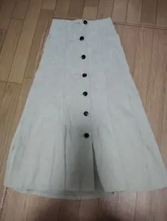 試着のみ。秋冬用スカート