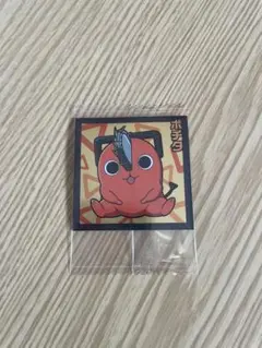 チェンソーマン　ウエハースシール　ポチタ