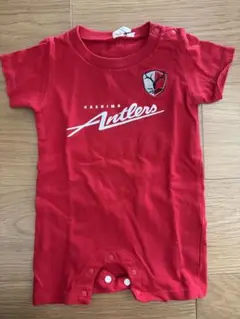 鹿島アントラーズ　ベビー　ロンパース